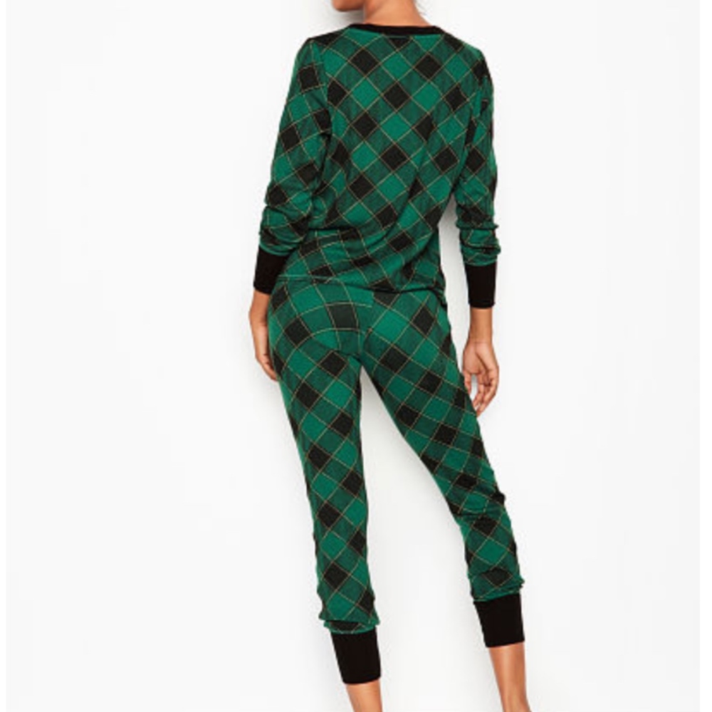 LAST ONE!!! New VS Thermal PJs Checkered - Picture 2 of 7